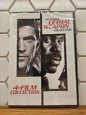 Lethal Weapon Collection DVD Mel Gibson NEW • $4.99