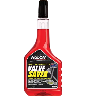 Nulon Lead Substitute Valve Saver 500ml Vintage Classic Muscle Car Super Leaded  • $42.65