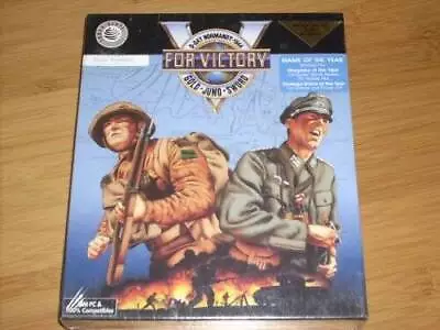 V For Victory: Gold-Juno-Sword - CD-ROM - VERY GOOD • $11.34