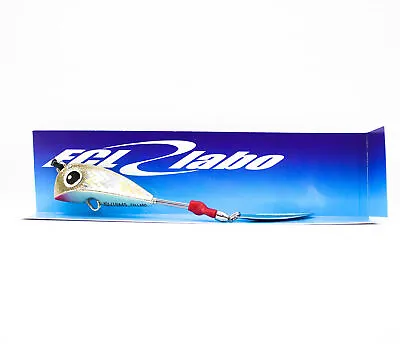 Sale FCL Labo Spinner Tail Jig Kujira 45 Grams Sinking Lure Silver (1101) • $24.80