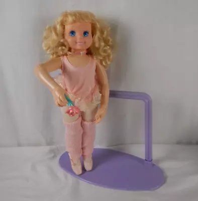 Tyco My Pretty Ballerina Doll 1990 VTG NOT WORKING • $18