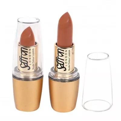 Saffron London Nude Colour Lipstick #110 Lush Matte Playful Chic • £3.49