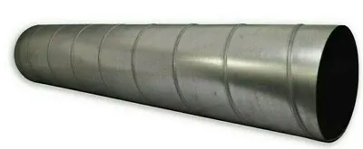 £55.58 • Buy Galvanised Steel Spiral Ducting 1mtr,1.5mtr Ventilation, Hydroponics, Extraction