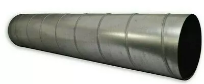 Galvanised Steel Spiral Ducting 1mtr1.5mtr Ventilation Hydroponics Extraction • £18.33