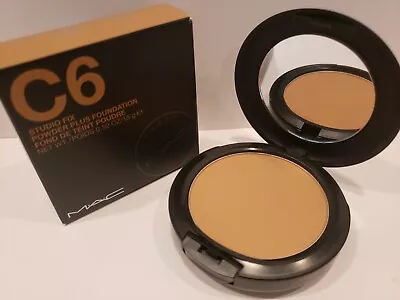 Mac ~ Studio Fix Powder Plus Foundation ~ NC42~ NIB • $27.99