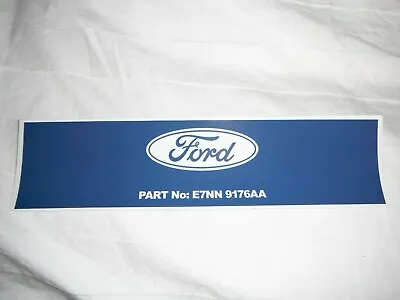 £4.99 • Buy #new# Classic 'ford' Diesel Fuel Filter Decal For Ford 4100,4400,4600  Tractors