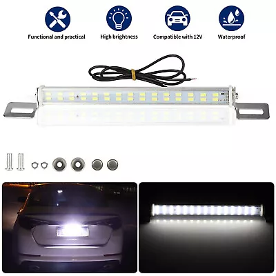 Universal Super White LED License Plate Back Up Light For Car SUV Truck RV 6000K • $8.18