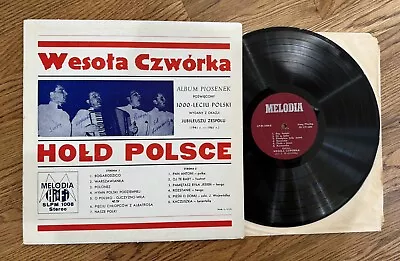 Wesota Czworka - HOLD POLSCE LP MELODIA LPM 1008 - Polish Folk - VG+ • $10