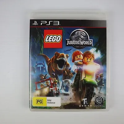 $11.45 • Buy Lego Jurassic World (Sony Playstation 3 PAL R4) With Manual - Free Oz Postage