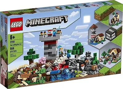 LEGO Minecraft: The Crafting Box 3.0 (21161) • $60