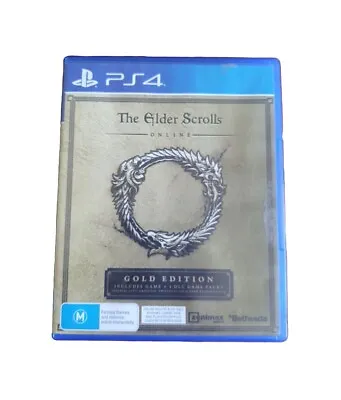 The Elder Scrolls Online [Gold Edition] (Sony Playstation 4 2015 Bethesda) • $7.99