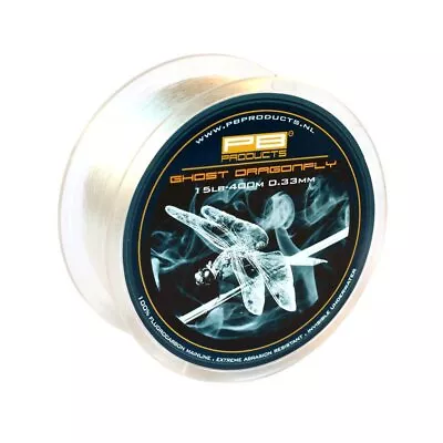 £69.99 • Buy PB Products Ghost Dragonfly Fluorocarbon 400m Line ALL SIZES