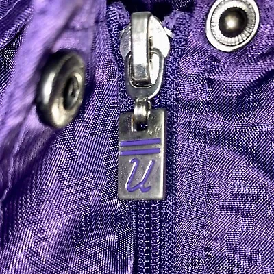 Ubu Pack Your Personality Women’s Full Zip Rain Jacket W/ Hood Purple Size XL • $19.97