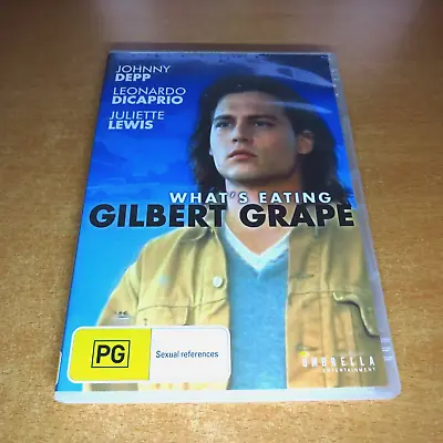 $7 • Buy What's Eating Gilbert Grape ( Dvd , All Region ) Johnny Depp