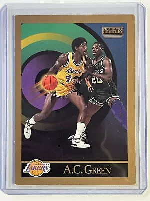 1990-91 SkyBox A.C. Green #137 Los Angeles Lakers NBA Basketball • $2.95