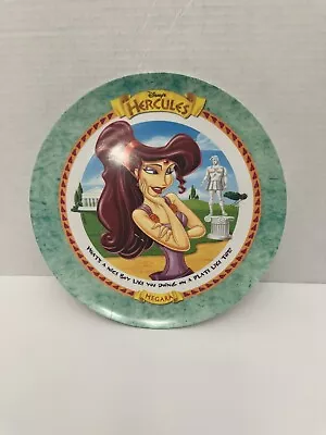 McDonald's Disney Hercules 1977  Collectors Plate Megara Melamine Dinner Dish • $20