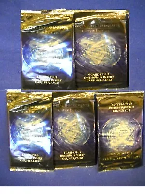 2013 MORTAL INSTRUMENTS CITY OF BONES 5 Packs • $5.50