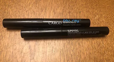 Cargo Cosmetics Blu_Ray Concealer Medium/Dark Lot Of 2 • $16