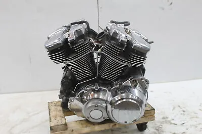 2012 Yamaha Roadliner S Xv1900s Engine Motor Cylinder Head Cases Crank • $585