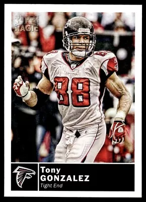 2010 Topps Magic Tony Gonzalez Atlanta Falcons #54 • $1.84