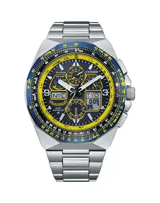 Citizen Promaster Skyhawk A-T Chronograph GMT Eco-Drive Men's Watch JY8125-54L • £516.05