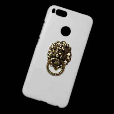 For Xiaomi Mi A1 / 5X 3D Lion Head Finger Ring Stand Holder Back Hard Case Cover • $7.25
