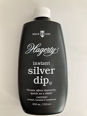 Instant Silver Dip 12 Oz Simply Dip Rinse Wipe Polish Shine Flatware Blaster • $12