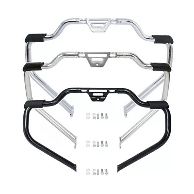 Mustache Engine Guard Bar Fit For Harley Softail Breakout Low Rider 2018-2023 21 • $118.80