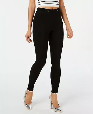 Hue Women's Textured Knit High-waist Leggings Black All Sizes XS-3XL • $12.99