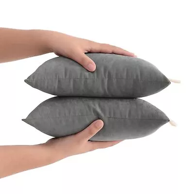 2 Pack Microfiber Tiny Pillows 11x7 Inches Mini Pillows For Sleeping And Tr... • $27.05