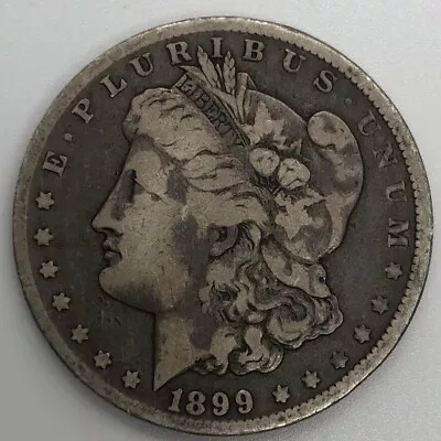 1899 O Morgan Silver Dollar Bid Starting At $0.01! • $0.01