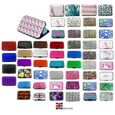 £2.98 • Buy RFID CREDIT CARD HOLDER Case Protector Waterproof Anti-Theft Contactless Block