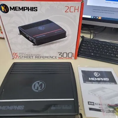 Memphis Srx150.2 Car Amp 2-channel 300 Watt Subwoofers Speakers Bass  • $89.99