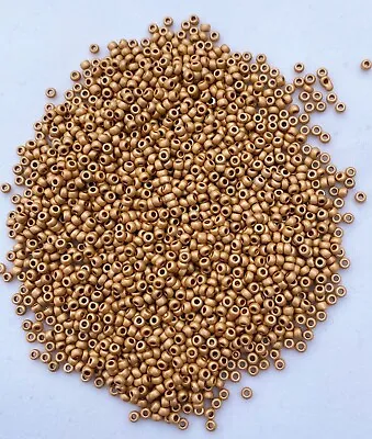 Preciosa Rocailles Seed Beads Natural Opaque More Colours And Size/ 50g • £7.07