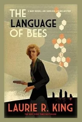 Language Of Bees The By Laurie R. King Hardback Book The Cheap Fast Free Post • £5.49