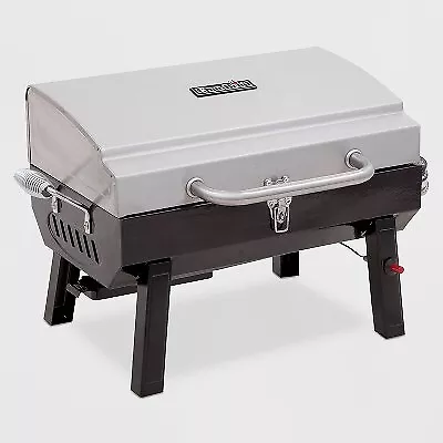 Char-Broil Deluxe Tabletop 10000 BTU Gas Grill 465640214 - Gray • $62.99