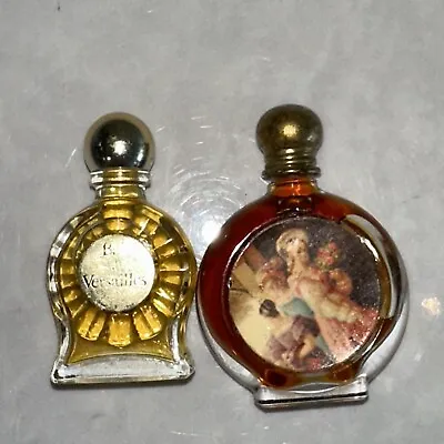 2 Vintage Bal A Versailles Perfume Jean Desprez .25oz 4ml Parfum 2.4ml Perfume • $74.95