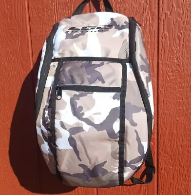 LS2 Camo Motorcycle Track Race ATV Helmet Carry Bag Backpack Protection Storage • $15