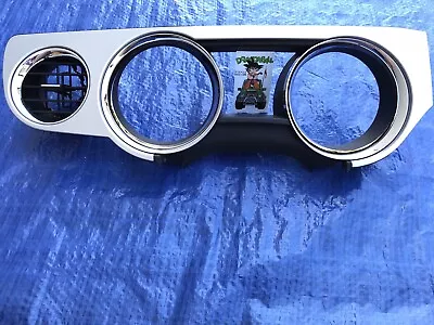 10-14 Ford Mustang Speedometer Instrument Cluster Panel Trim 63044d70-pia05 • $45