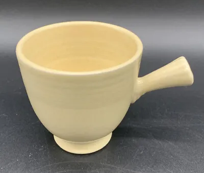 Vintage Fiesta Pottery Demitasse Yellow/cream After Dinner Cup • $14