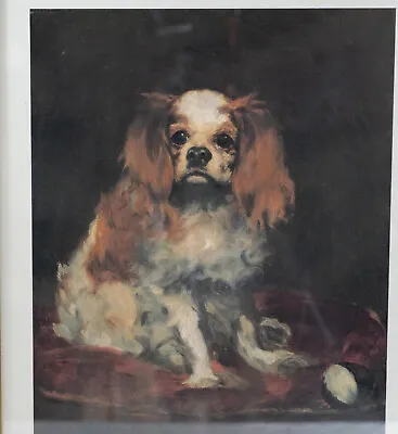 Art Print By Edouard Manet  A King Charles Spaniel  National Gallery Of Art DC • $35.99