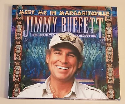 Music CD - JIMMY BUFFETT - Meet Me In Margaritaville (2003) Two Discs NEW SONGS • $11.77