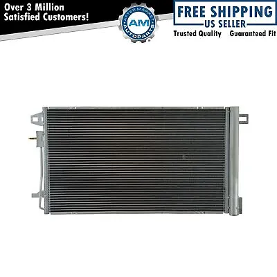 AC Condenser A/C Air Conditioning With Receiver Drier For GM Truck SUV New • $53.19