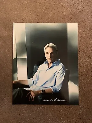 Mark Harmon Autographed 8x10 Photo NCIS Actor • $79.99