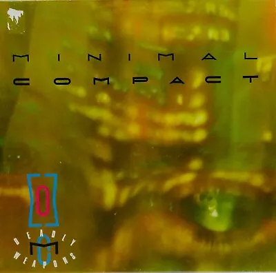 Minimal Compact ‎– Deadly Weapons - Crammed Discs - 1984 - Vinyl LP • $9.75