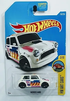 Hot Wheels - 'Morris Mini Cooper HW Art Cars Series 3/10  • $3