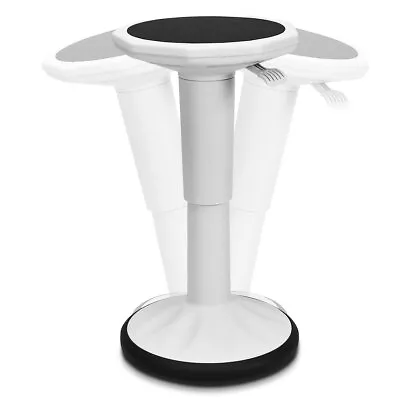 Wobble Chair Active Learning Stool Flexible Seating For School  OfficeWhite • $69.99