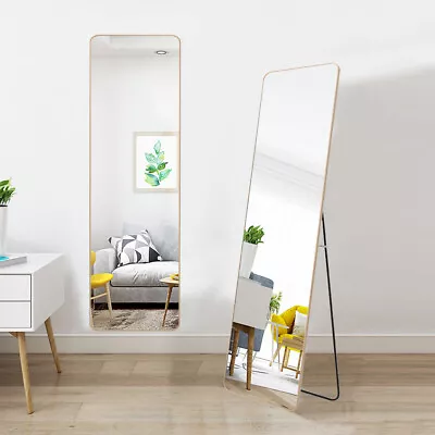 Full Length Mirror Free Standing Tilting & Wall Mounted Bedroom Dressing Mirrors • £32.95