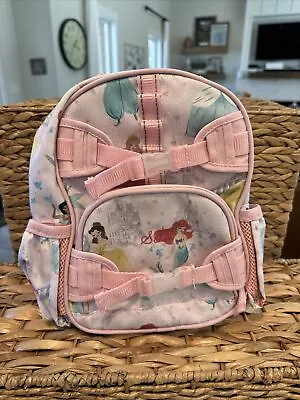 Pottery Barn Backpack Kids MINI Mackenzie Pink Disney Princess (Monogrammed) • $25