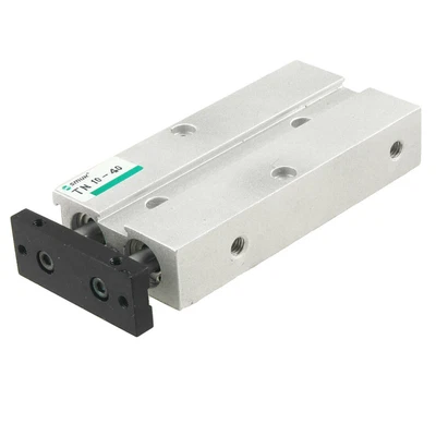 £15.40 • Buy Pneumatic 10mm Bore 40mm Stroke Dual Acting Double Rod Air Cylinder